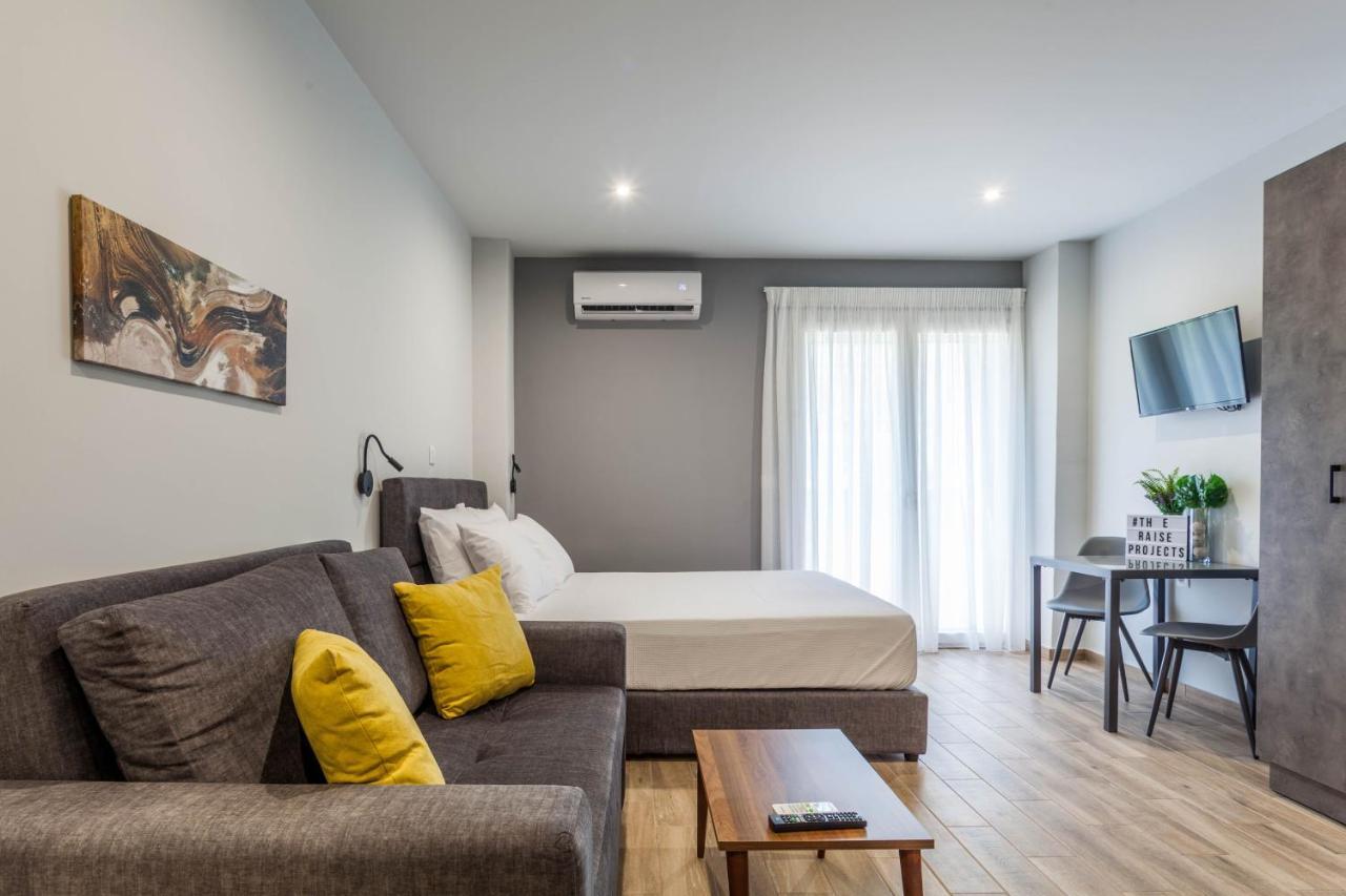 Raise Heraklion Boutique Apartments Esterno foto