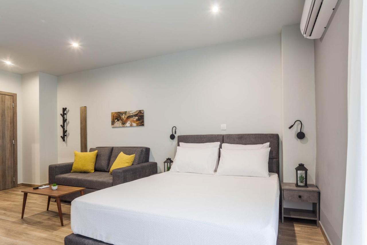Raise Heraklion Boutique Apartments Esterno foto