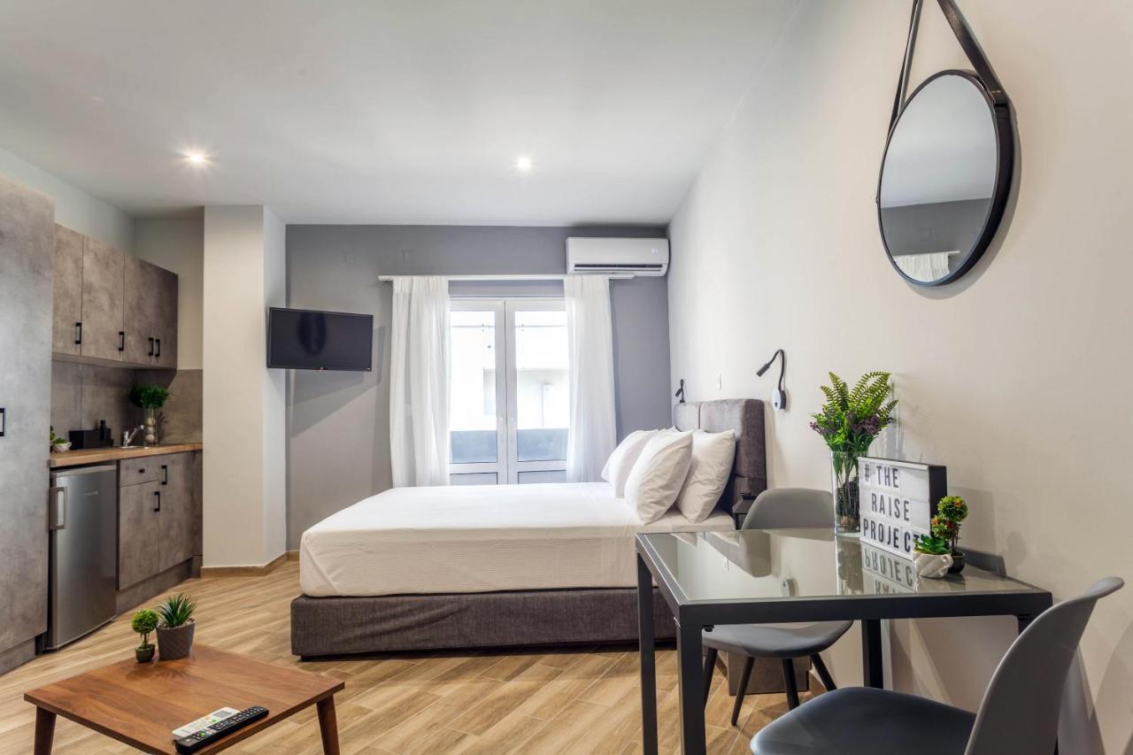 Raise Heraklion Boutique Apartments Esterno foto