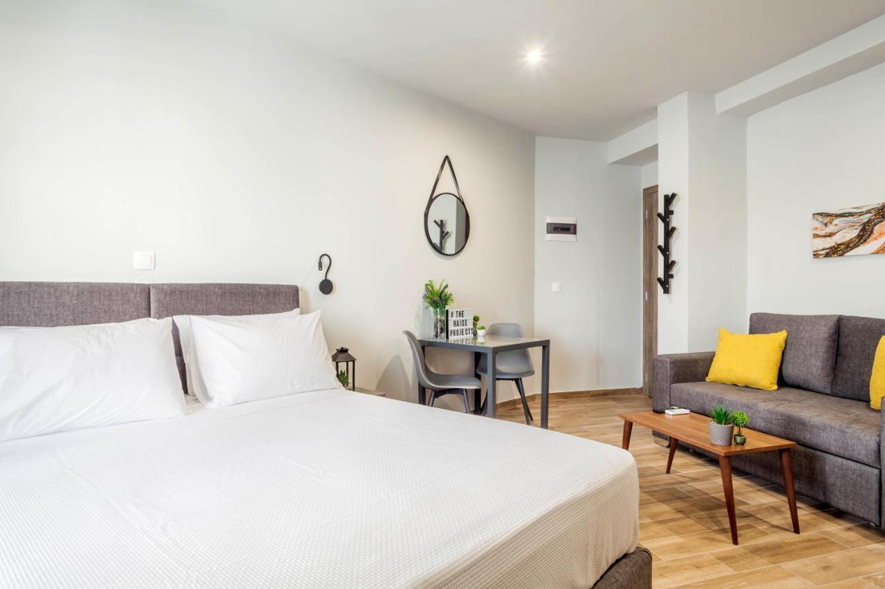 Raise Heraklion Boutique Apartments Esterno foto