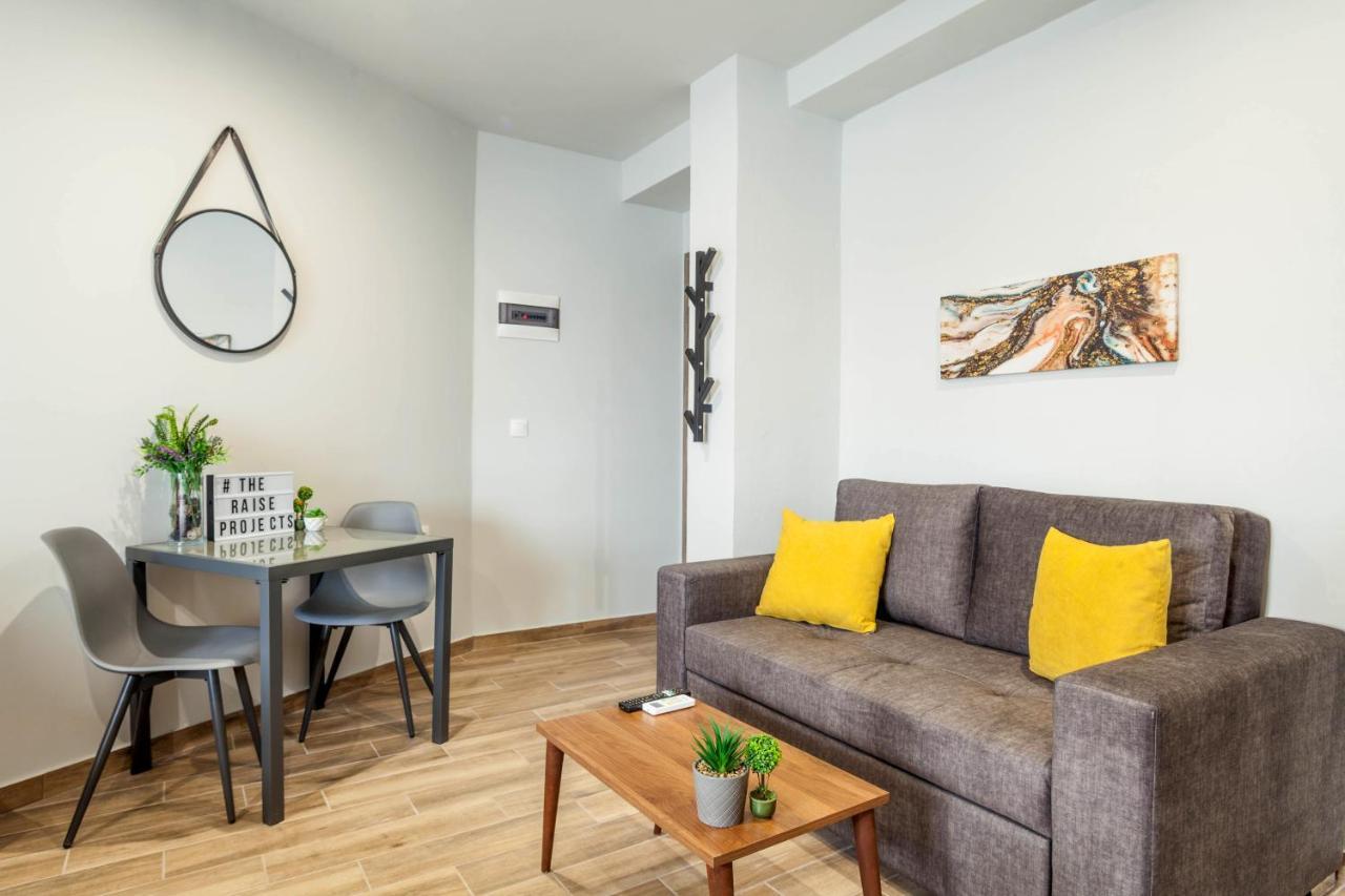 Raise Heraklion Boutique Apartments Esterno foto