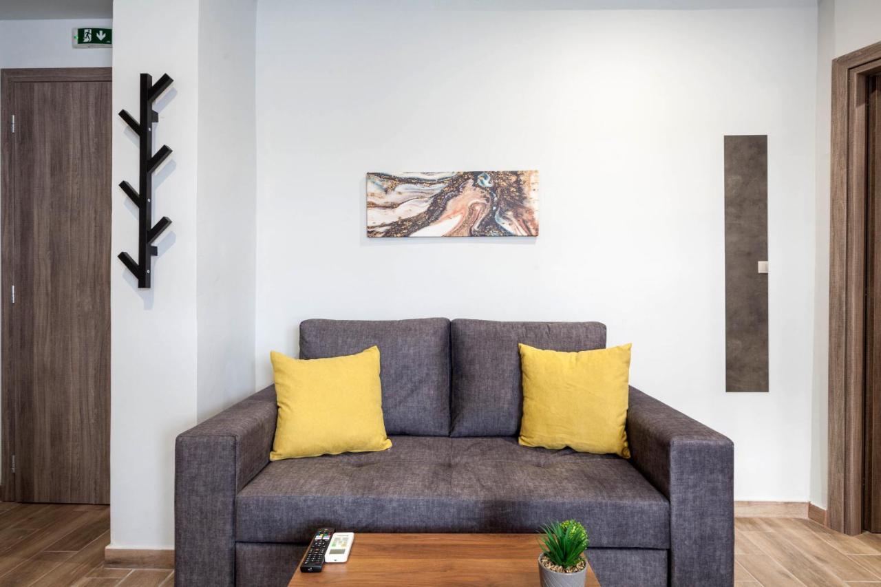 Raise Heraklion Boutique Apartments Esterno foto