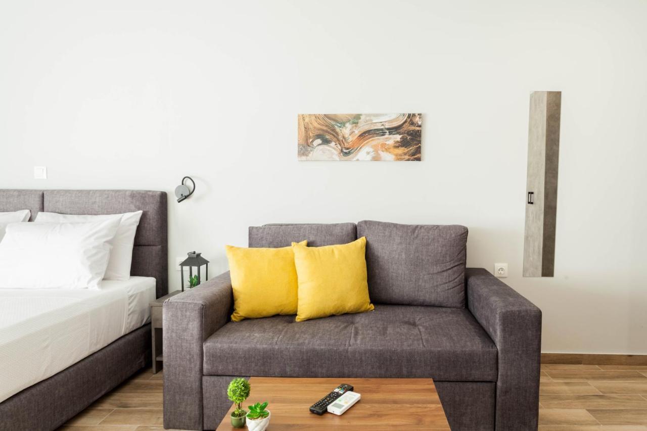 Raise Heraklion Boutique Apartments Esterno foto
