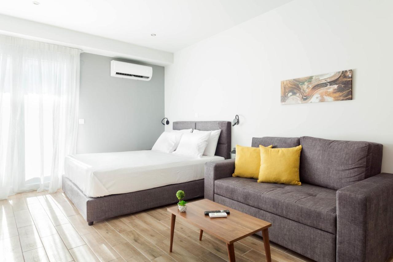 Raise Heraklion Boutique Apartments Esterno foto