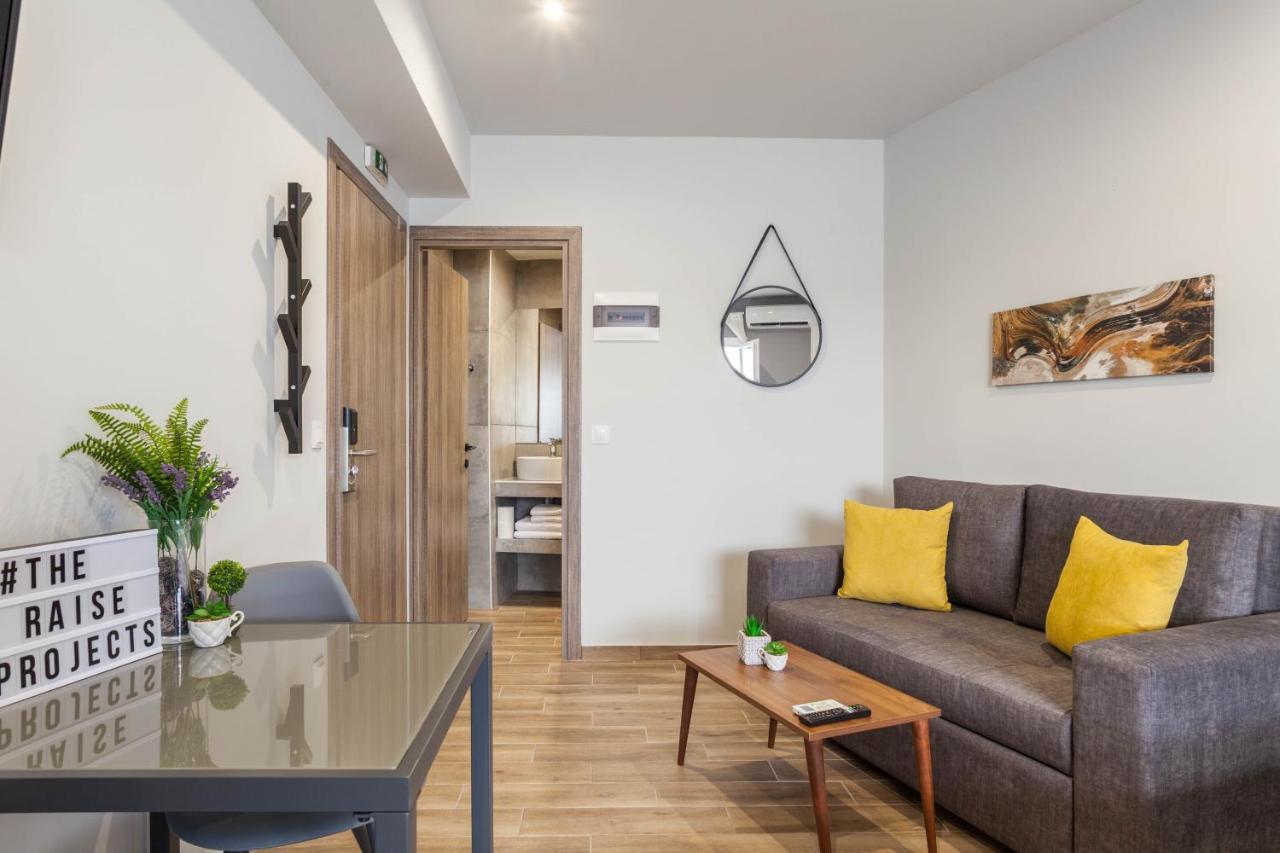 Raise Heraklion Boutique Apartments Esterno foto