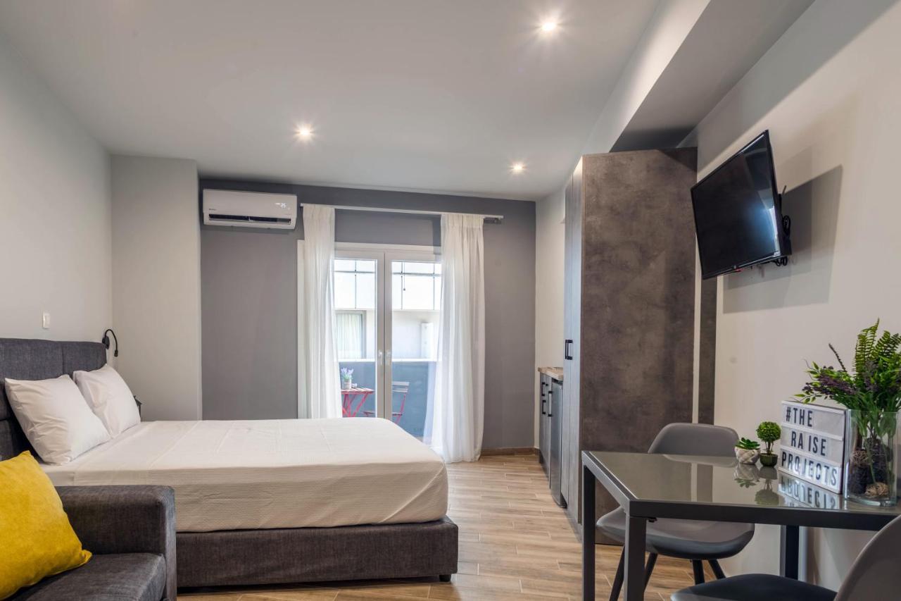 Raise Heraklion Boutique Apartments Esterno foto