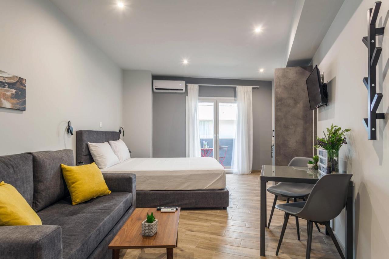Raise Heraklion Boutique Apartments Esterno foto