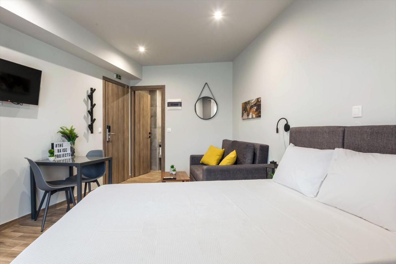 Raise Heraklion Boutique Apartments Esterno foto