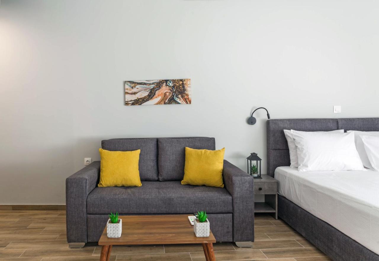 Raise Heraklion Boutique Apartments Esterno foto
