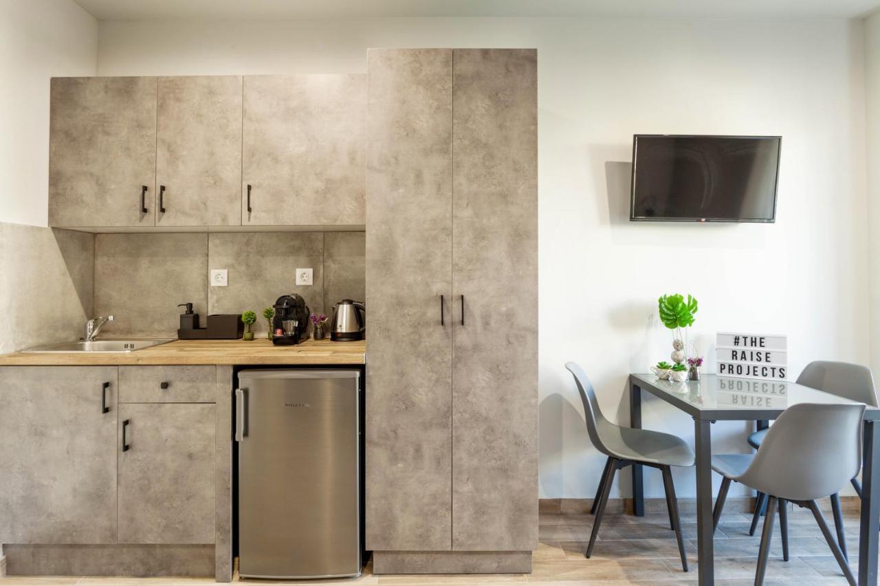 Raise Heraklion Boutique Apartments Esterno foto