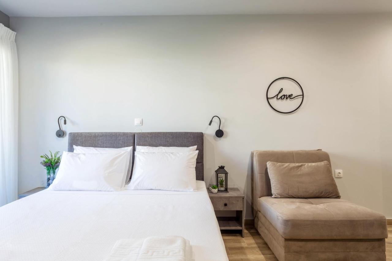Raise Heraklion Boutique Apartments Esterno foto