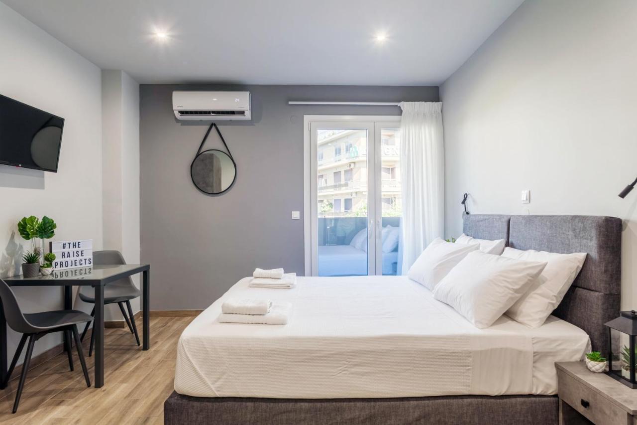 Raise Heraklion Boutique Apartments Esterno foto