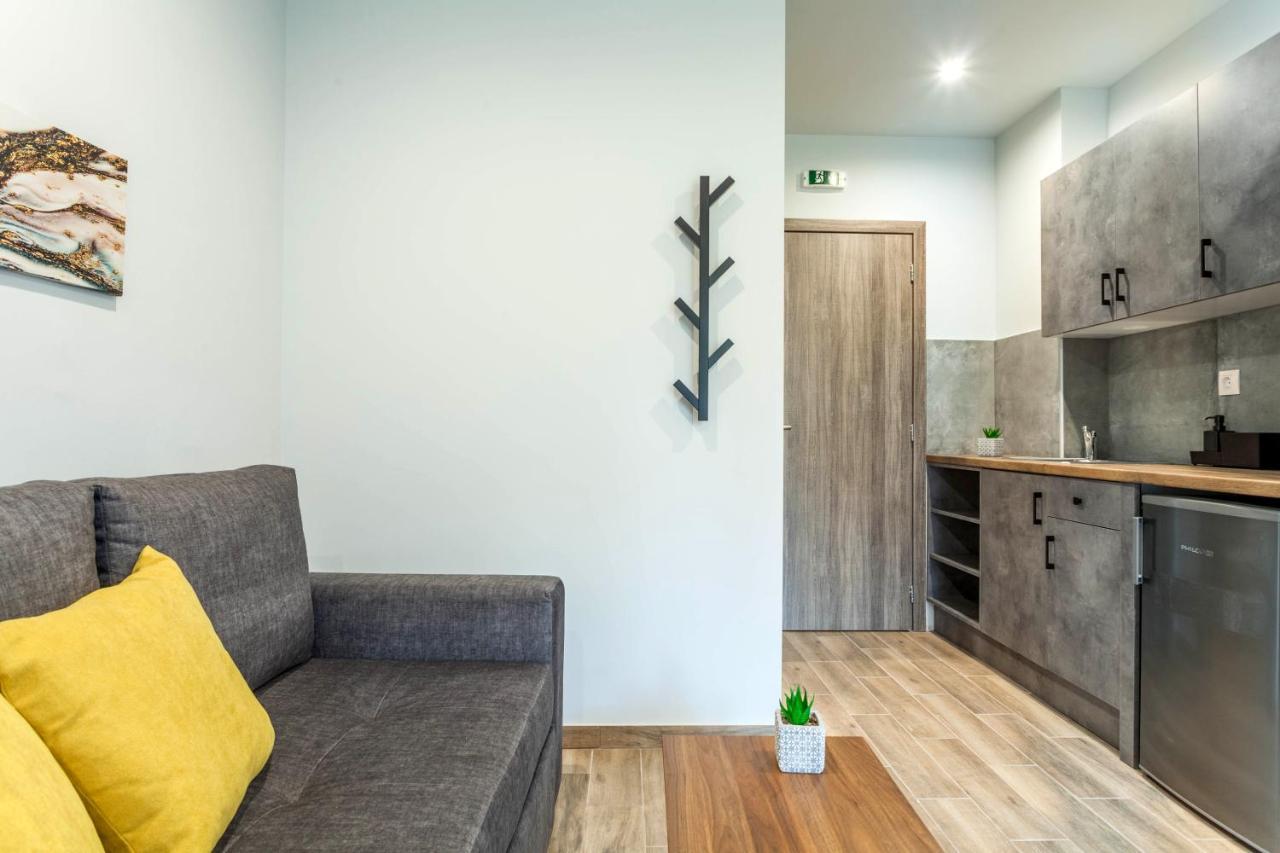 Raise Heraklion Boutique Apartments Esterno foto