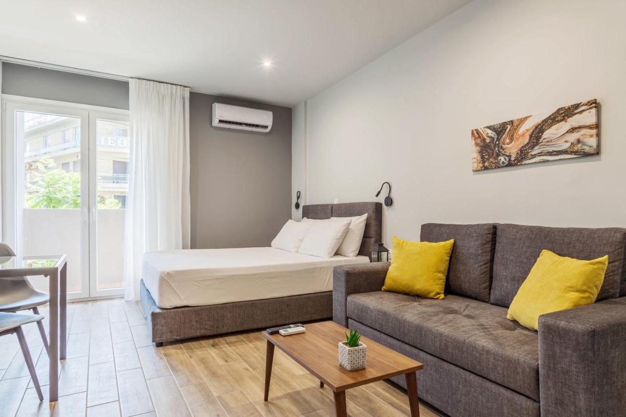 Raise Heraklion Boutique Apartments Esterno foto