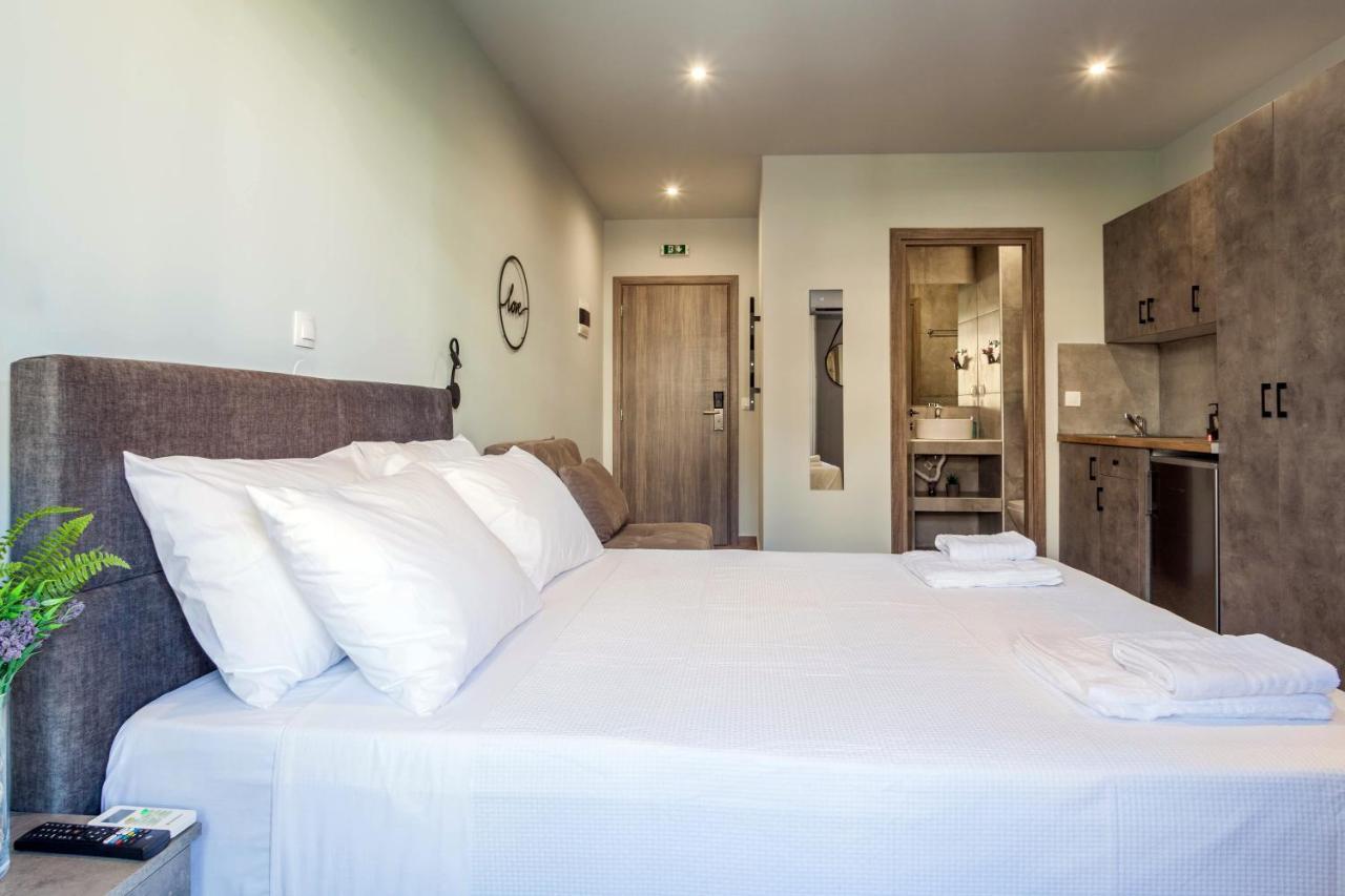Raise Heraklion Boutique Apartments Esterno foto