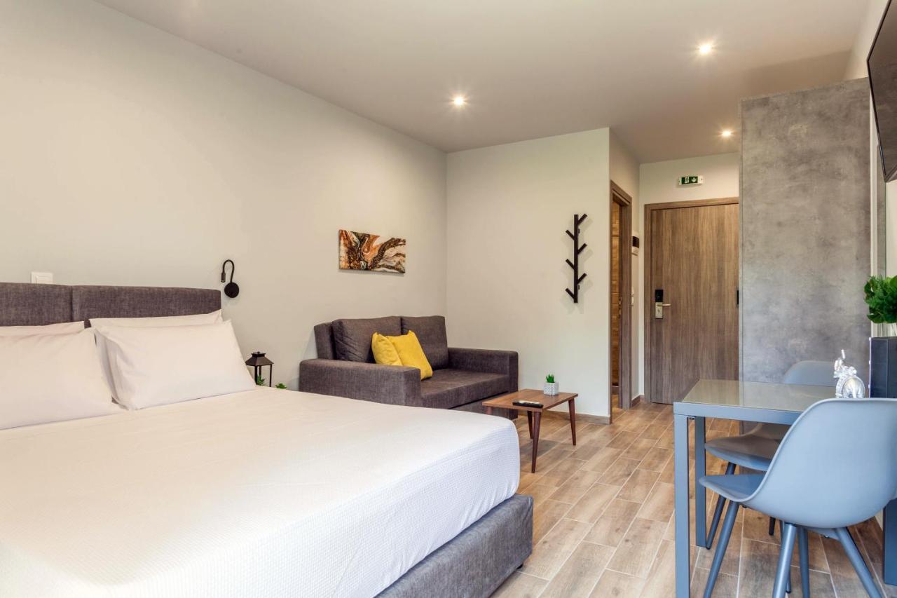 Raise Heraklion Boutique Apartments Esterno foto