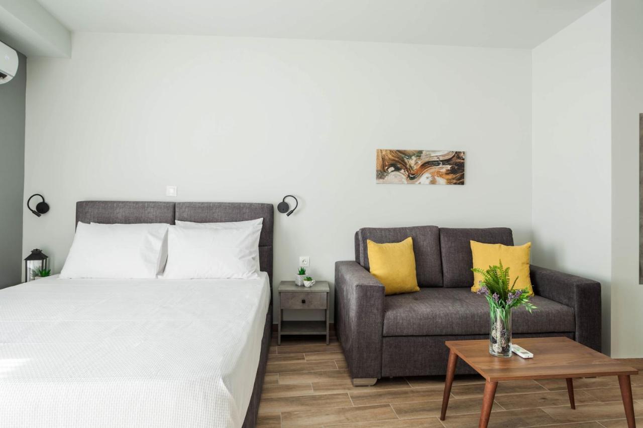 Raise Heraklion Boutique Apartments Esterno foto