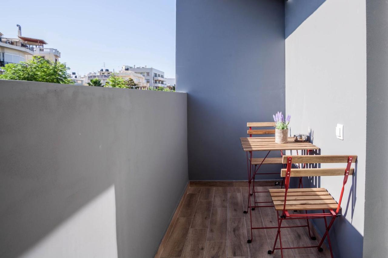 Raise Heraklion Boutique Apartments Esterno foto