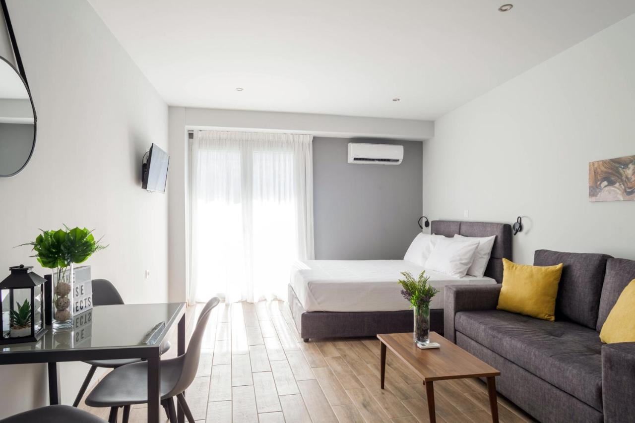 Raise Heraklion Boutique Apartments Esterno foto