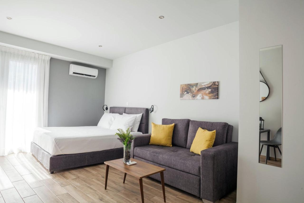 Raise Heraklion Boutique Apartments Esterno foto