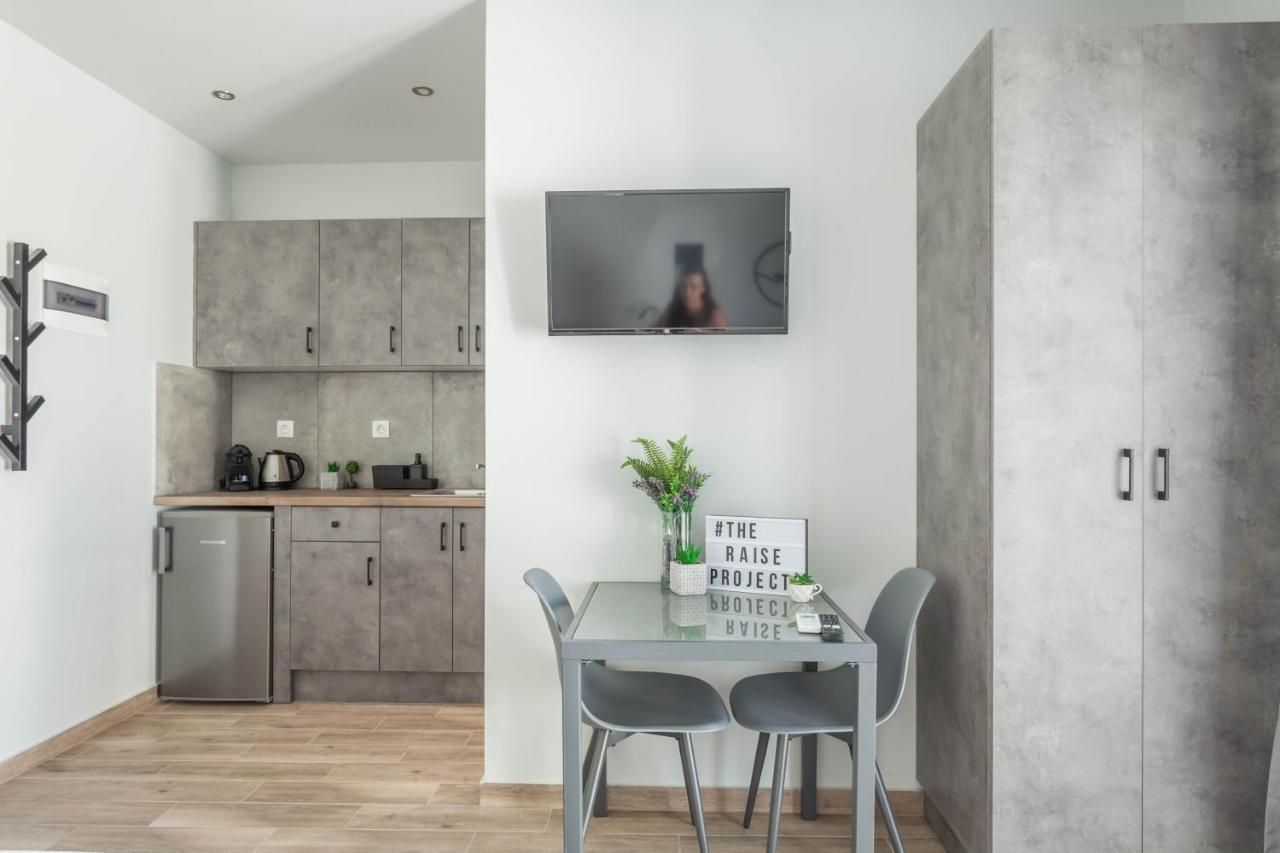 Raise Heraklion Boutique Apartments Esterno foto