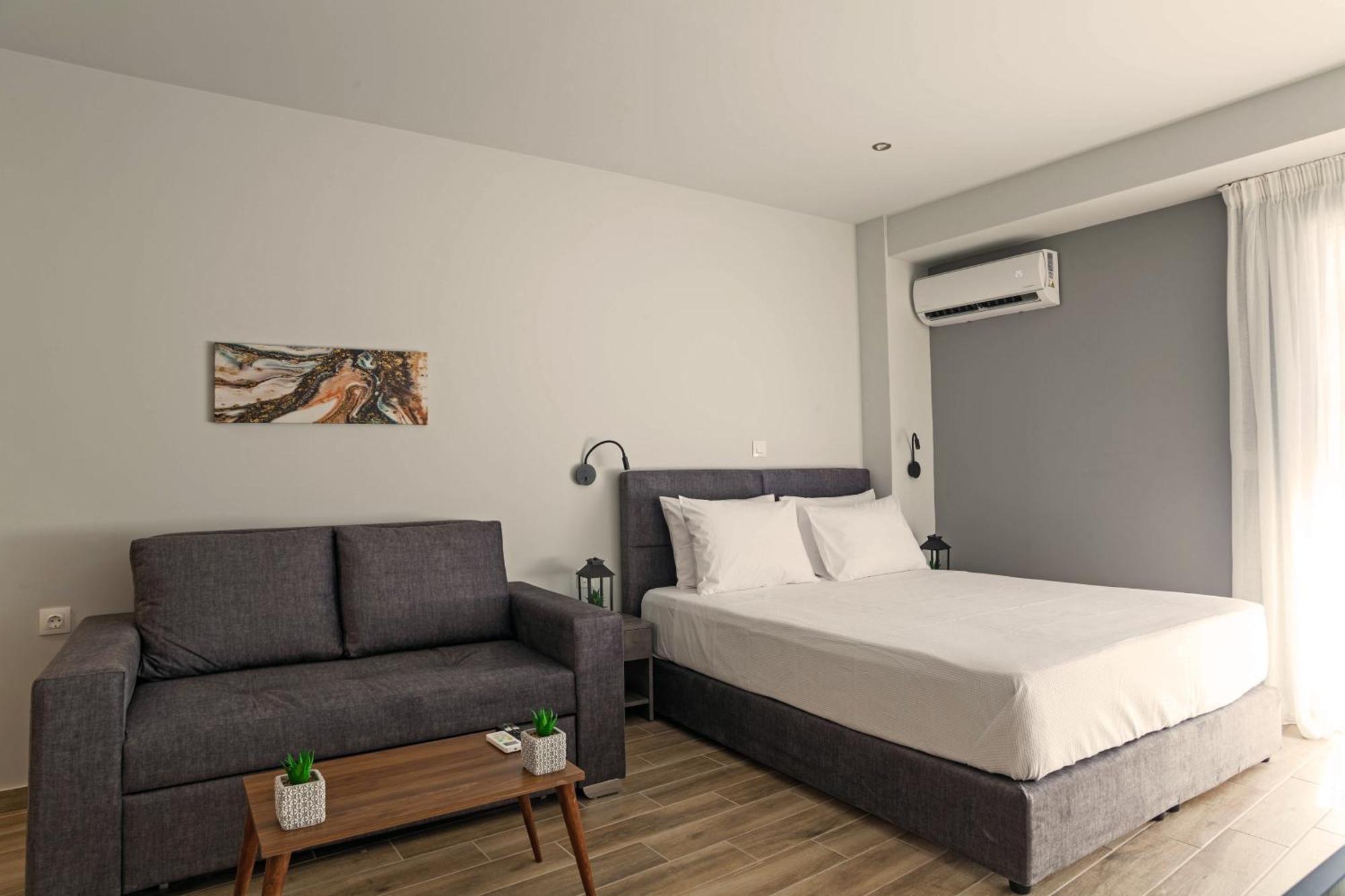 Raise Heraklion Boutique Apartments Esterno foto