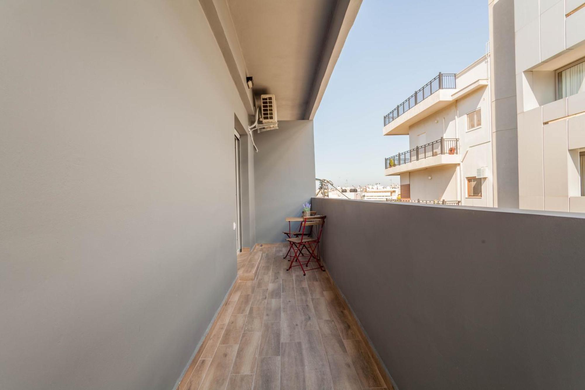 Raise Heraklion Boutique Apartments Esterno foto