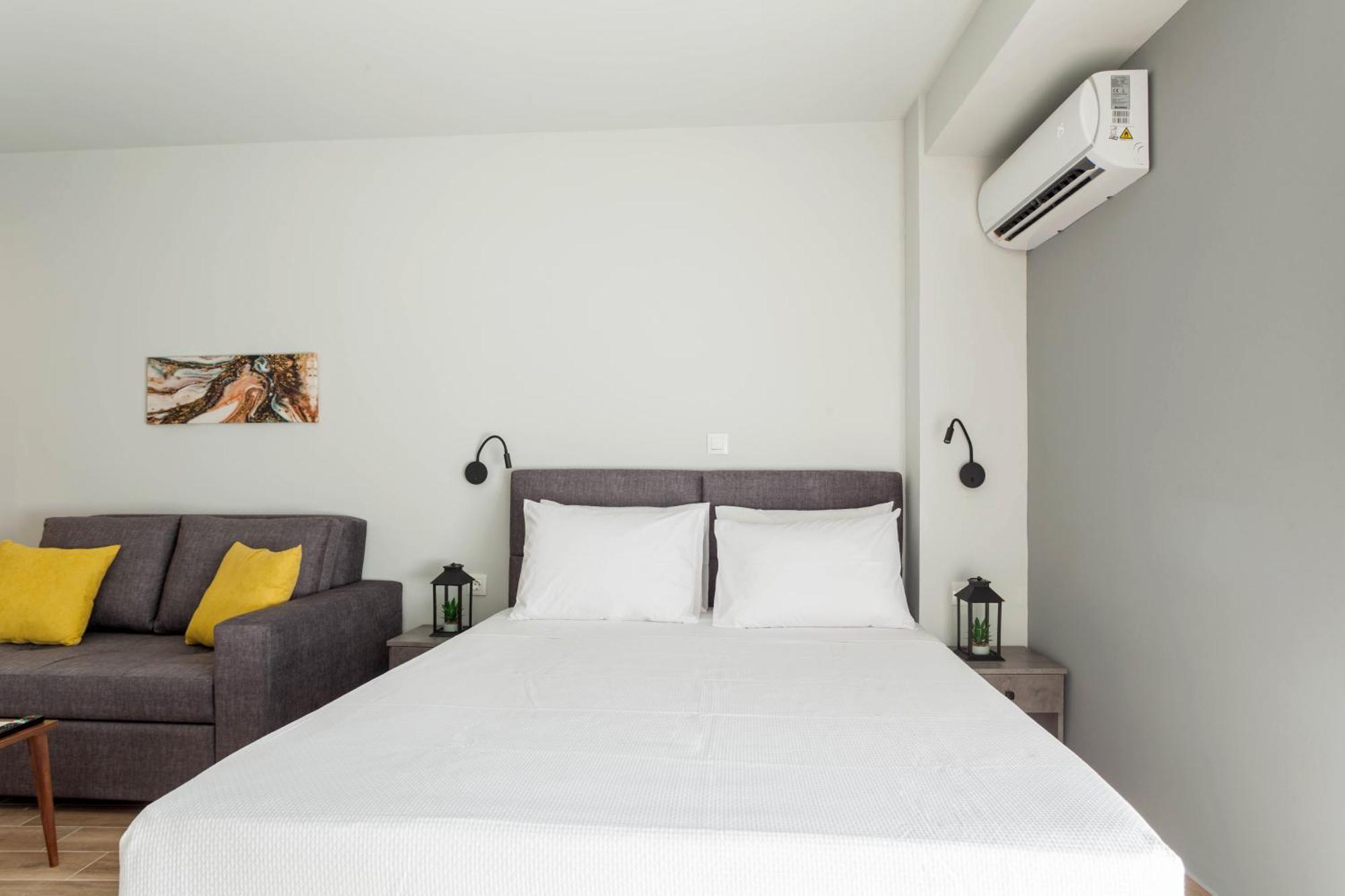 Raise Heraklion Boutique Apartments Esterno foto