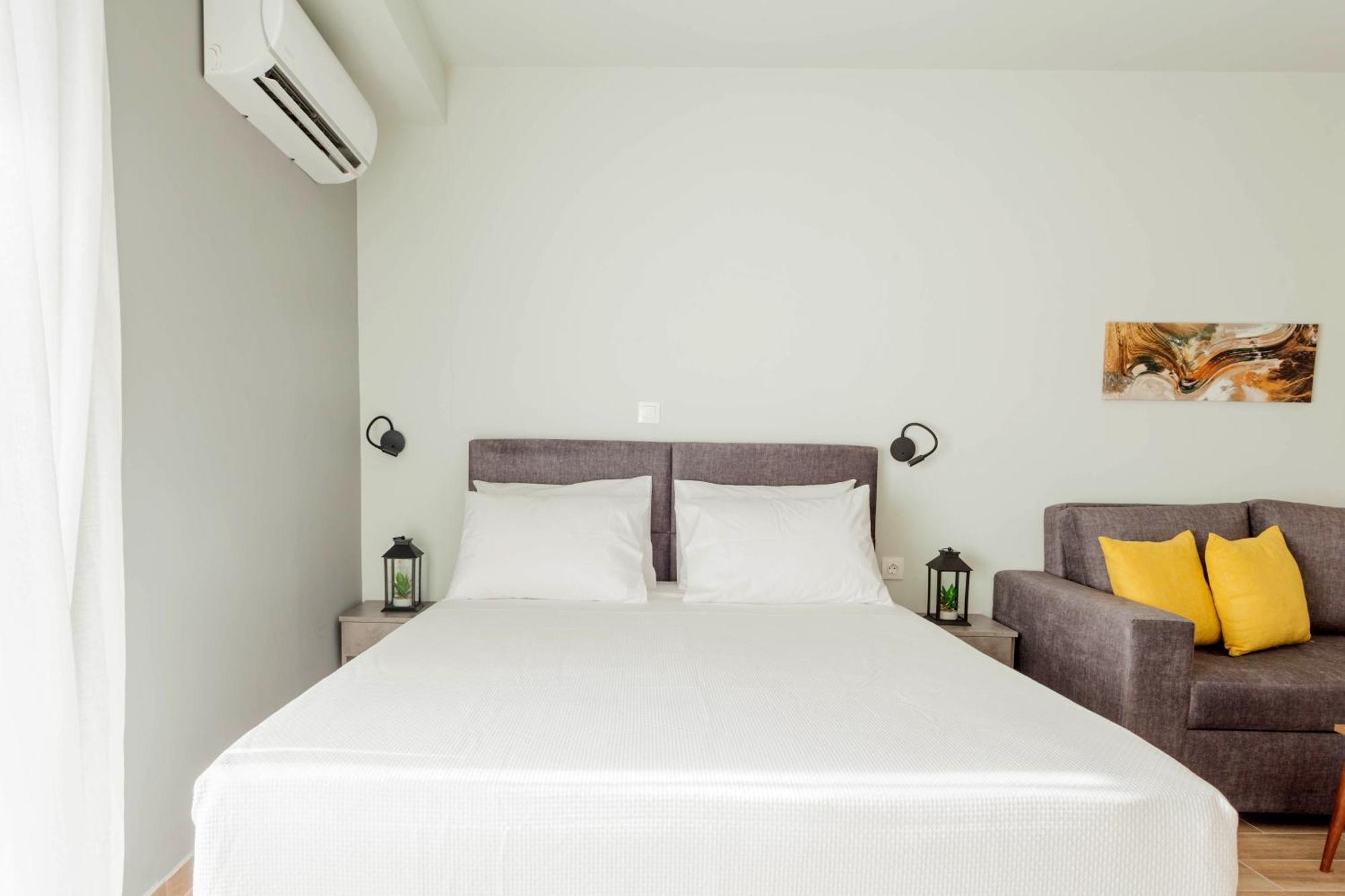 Raise Heraklion Boutique Apartments Esterno foto