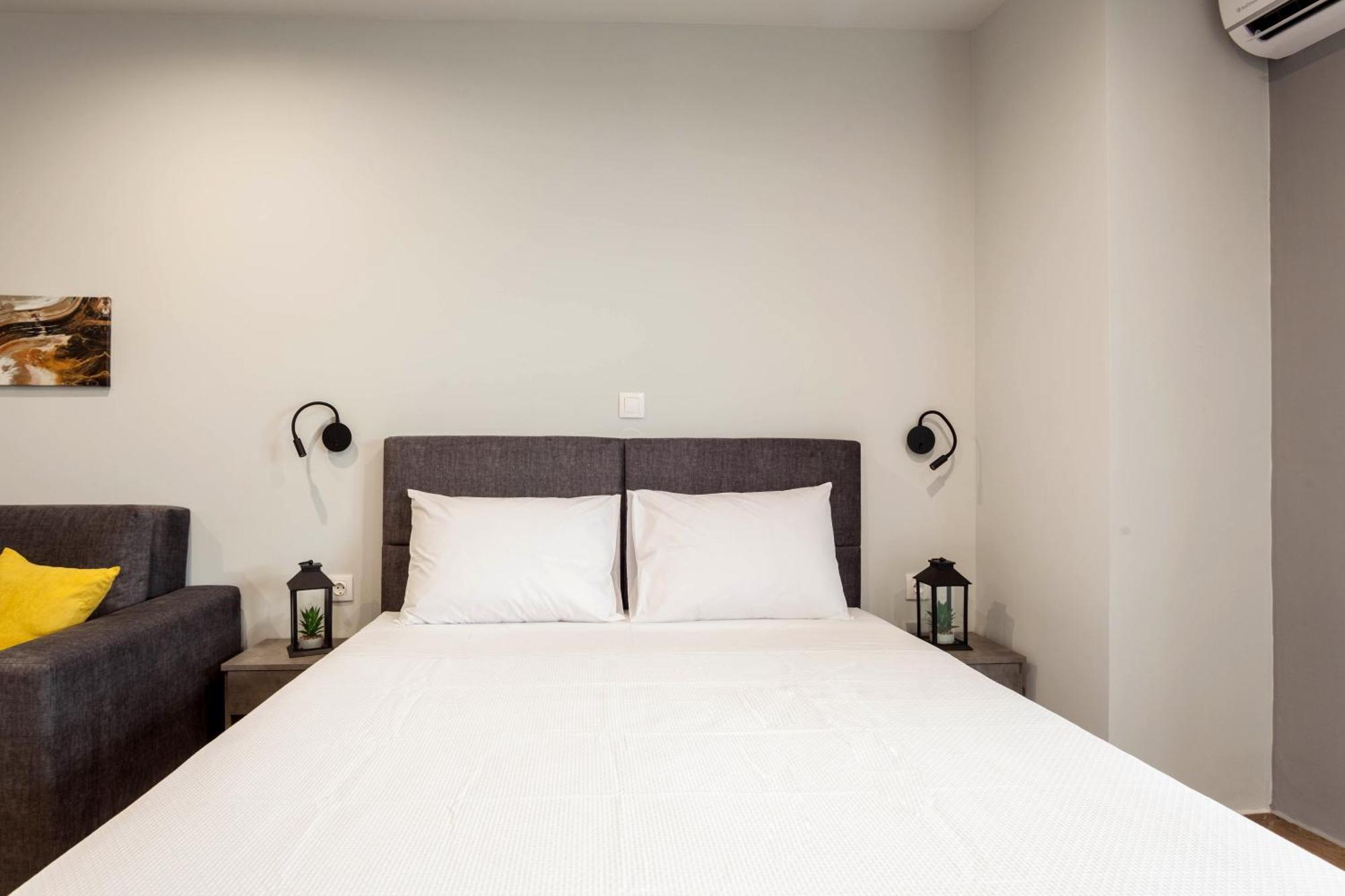 Raise Heraklion Boutique Apartments Esterno foto