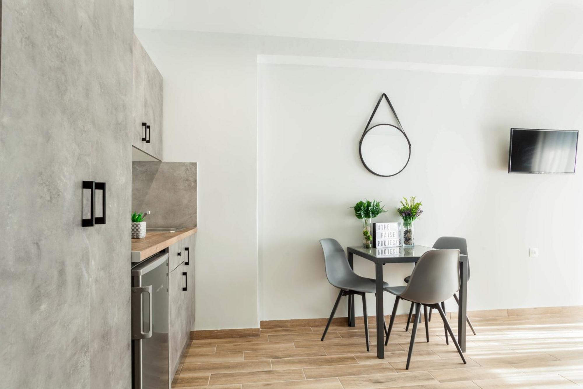 Raise Heraklion Boutique Apartments Esterno foto