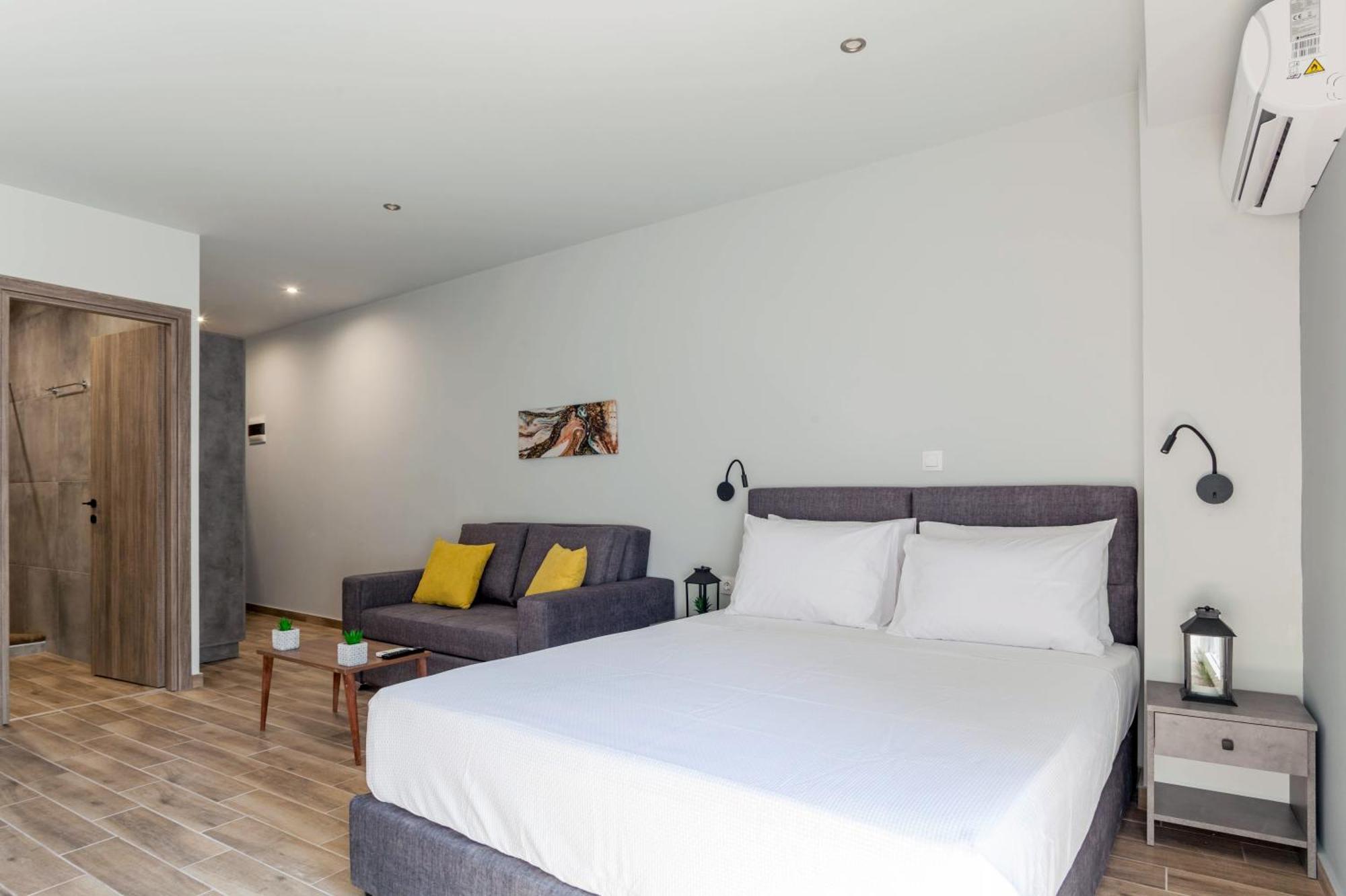 Raise Heraklion Boutique Apartments Esterno foto