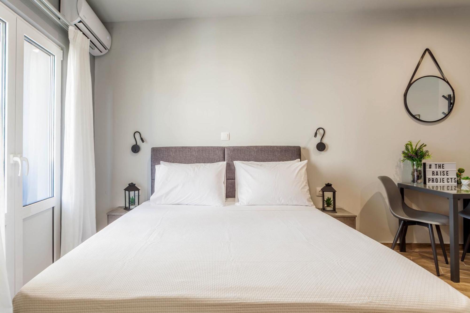 Raise Heraklion Boutique Apartments Esterno foto