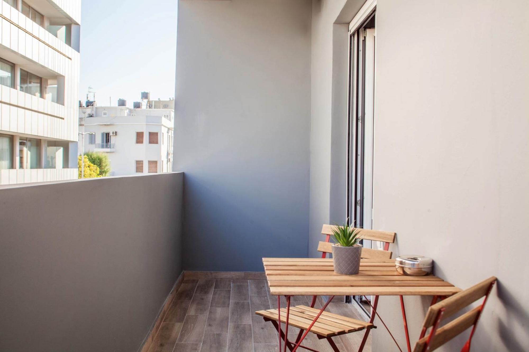 Raise Heraklion Boutique Apartments Esterno foto