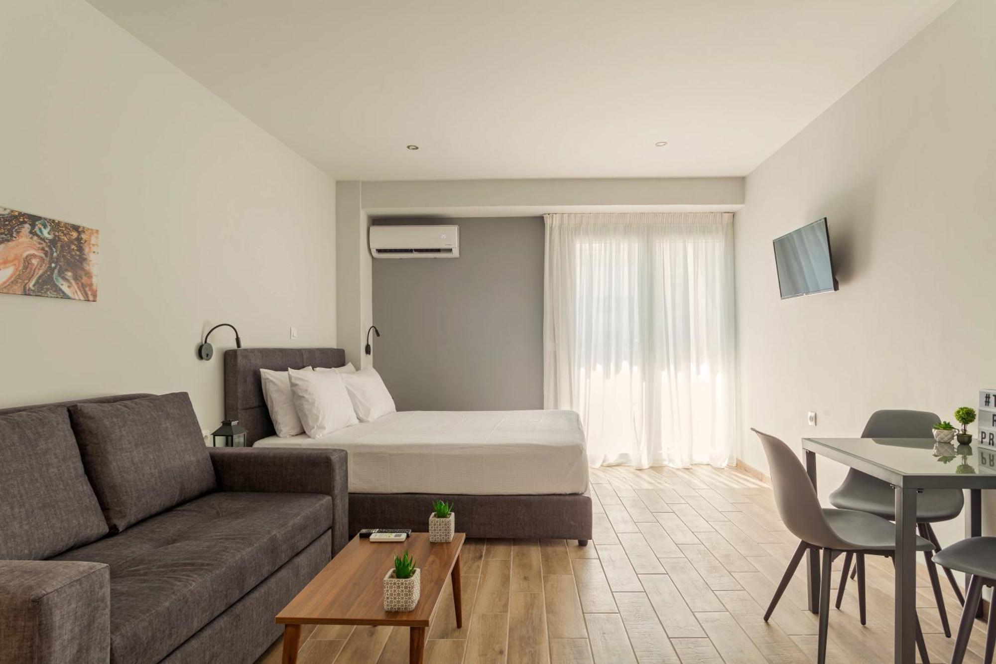 Raise Heraklion Boutique Apartments Esterno foto
