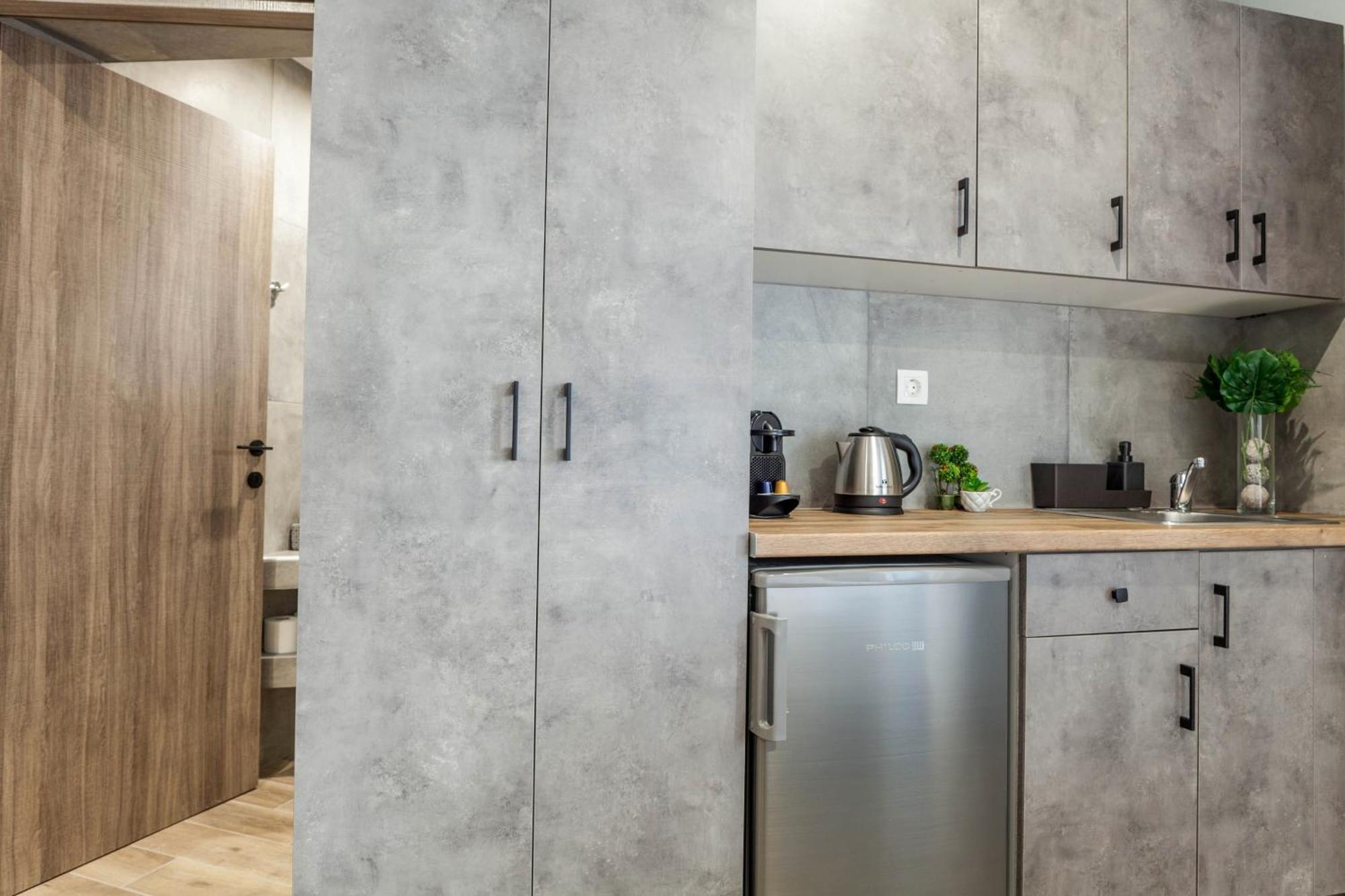 Raise Heraklion Boutique Apartments Esterno foto