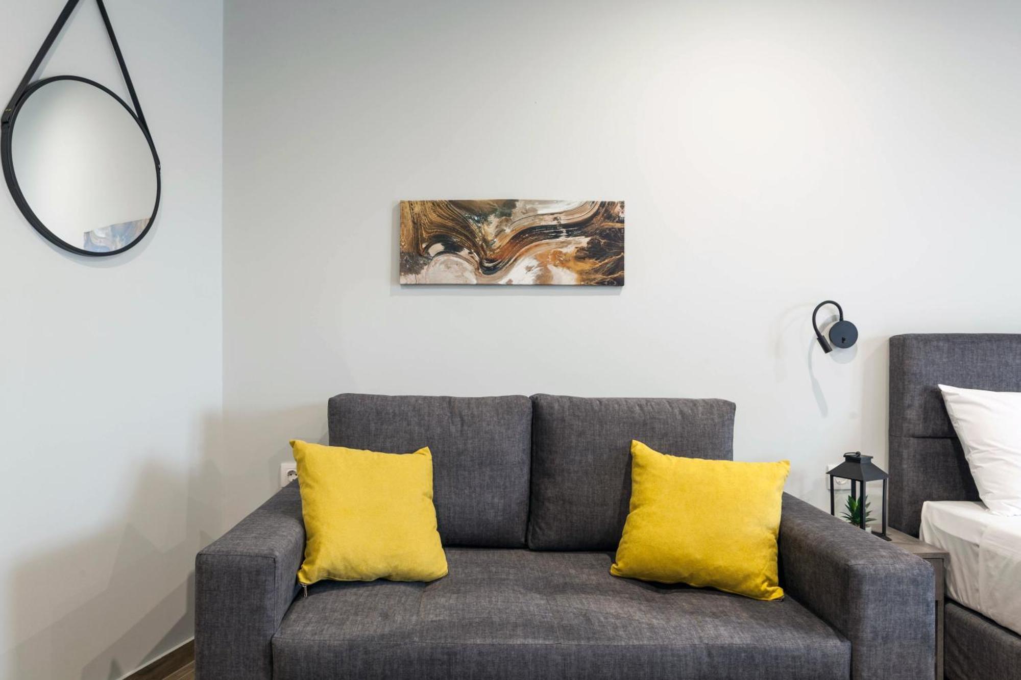 Raise Heraklion Boutique Apartments Esterno foto